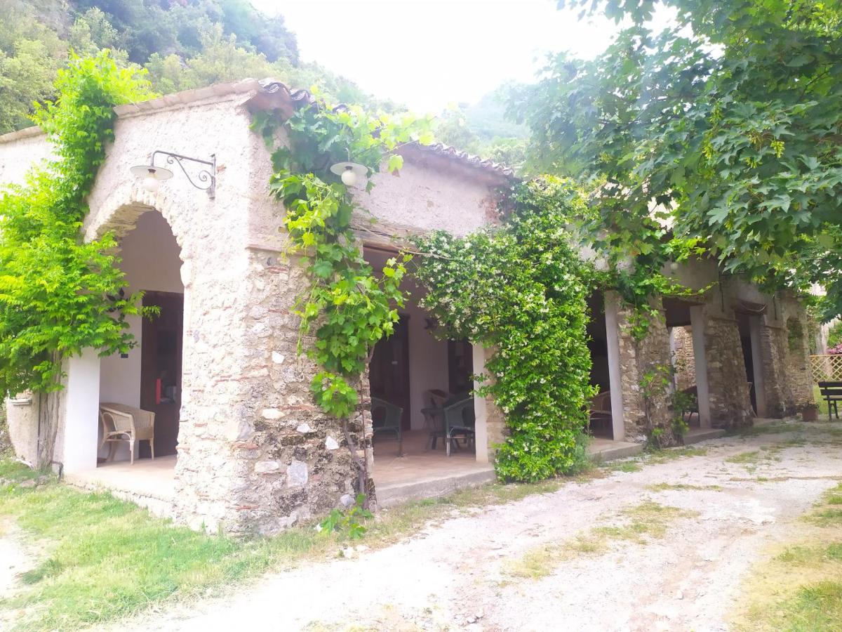 Agriturismo Colloreto Morano Calabro Esterno foto